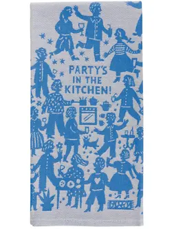 INCOGNITO Geschirrtuch – Party's In The Kitchen!