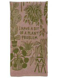 INCOGNITO Geschirrtuch – I Have A Bit Of A Plant Problem