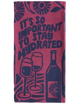 INCOGNITO Geschirrtuch – It's So Important To Stay Hydrated