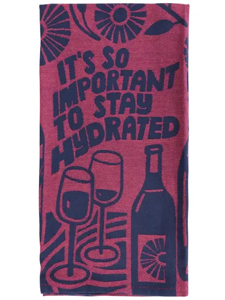 INCOGNITO Geschirrtuch – It's So Important To Stay Hydrated