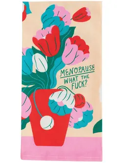 INCOGNITO Geschirrtuch – Menopause What The Fuck?