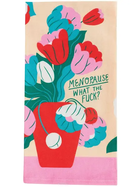 INCOGNITO Geschirrtuch – Menopause What The Fuck?