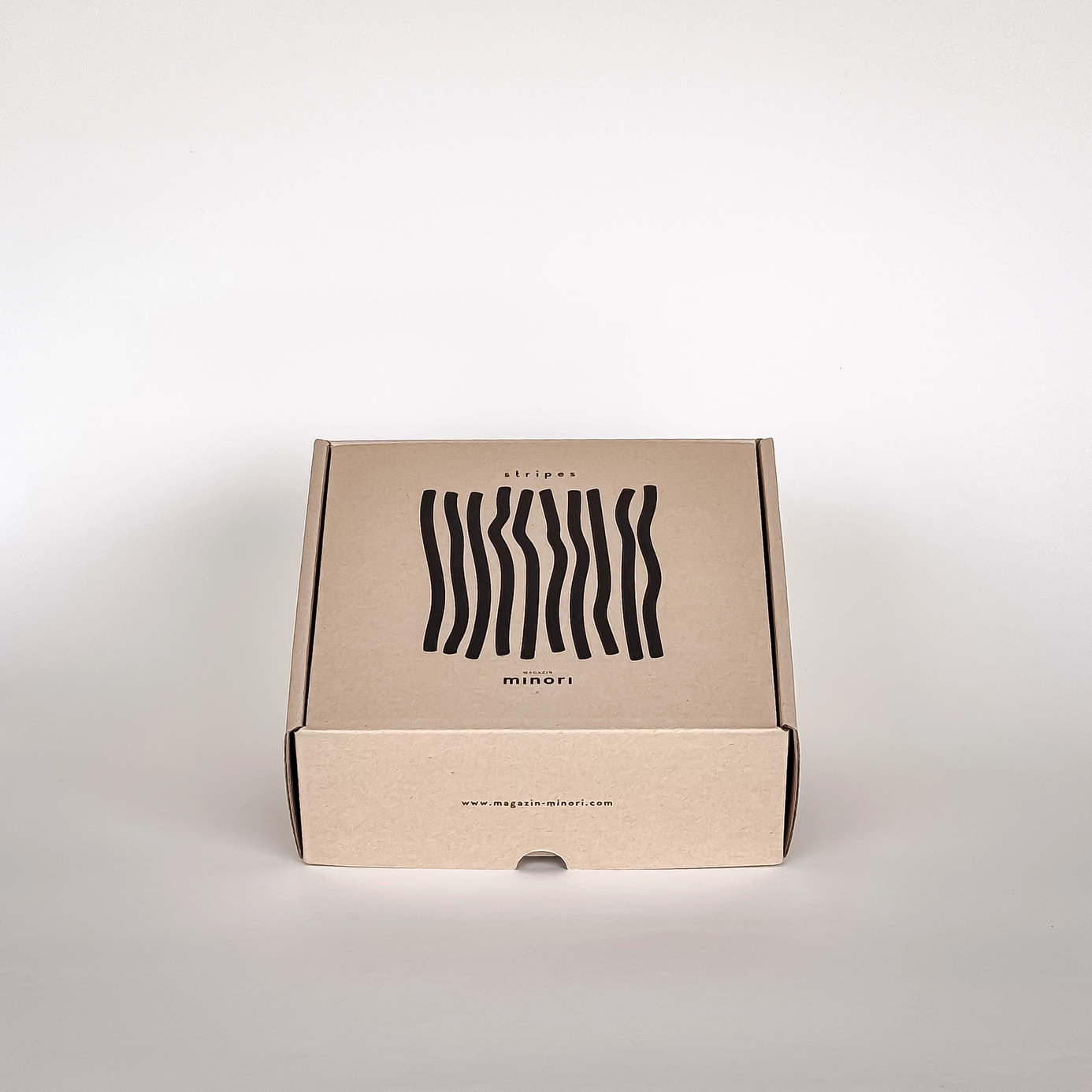 MAGAZIN MINORI Schale – incanto rose stripes