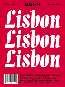 LOST IN LOST IN Reiseführer Lissabon