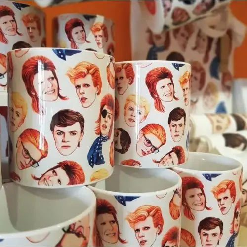 ART NOW Tasse FABULOUS BOWIE
