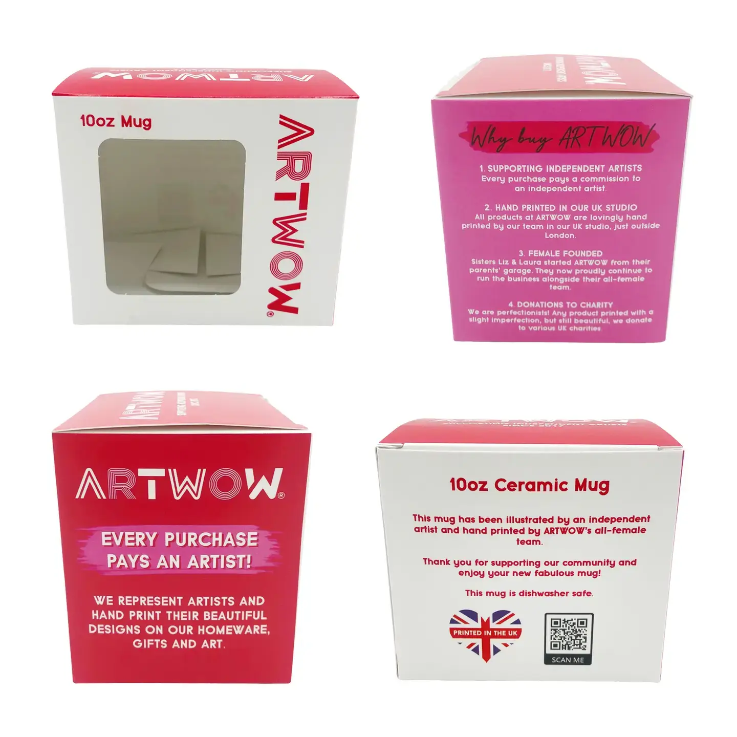 ART NOW Tasse PULP FICTION