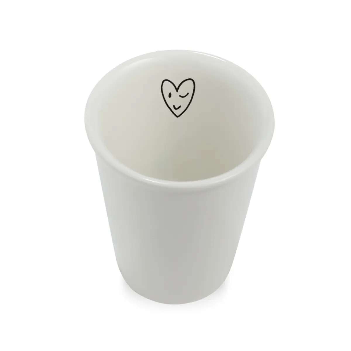 HELEN B Porzellanbecher DO MORE OF WHAT MAKES YOU HAPPY!