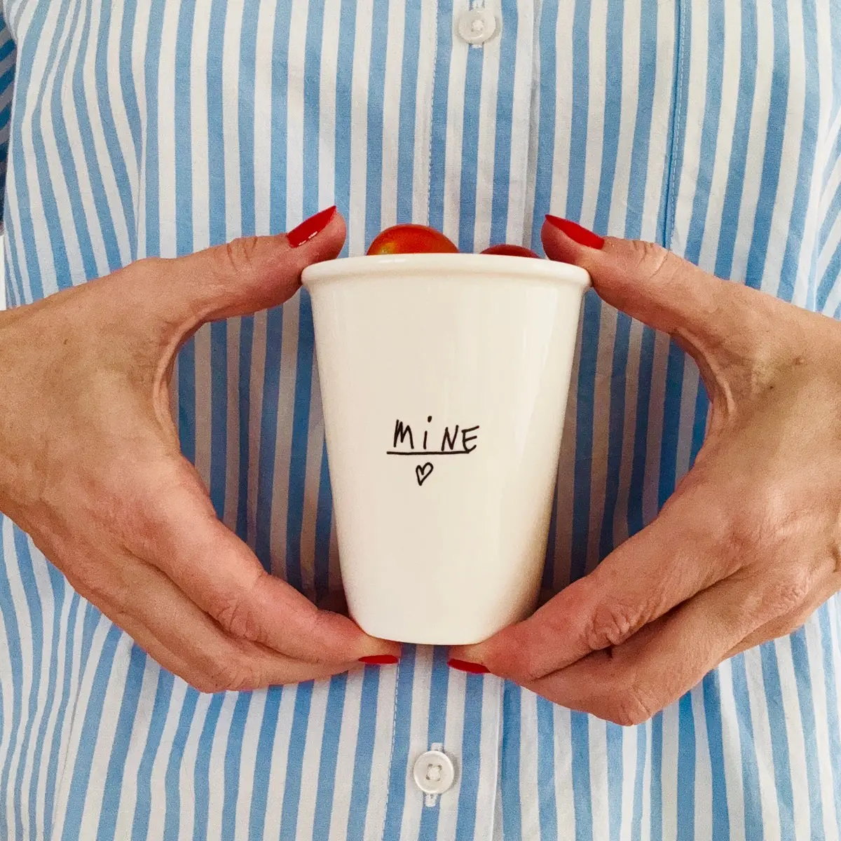 HELEN B Porzellanbecher MINE