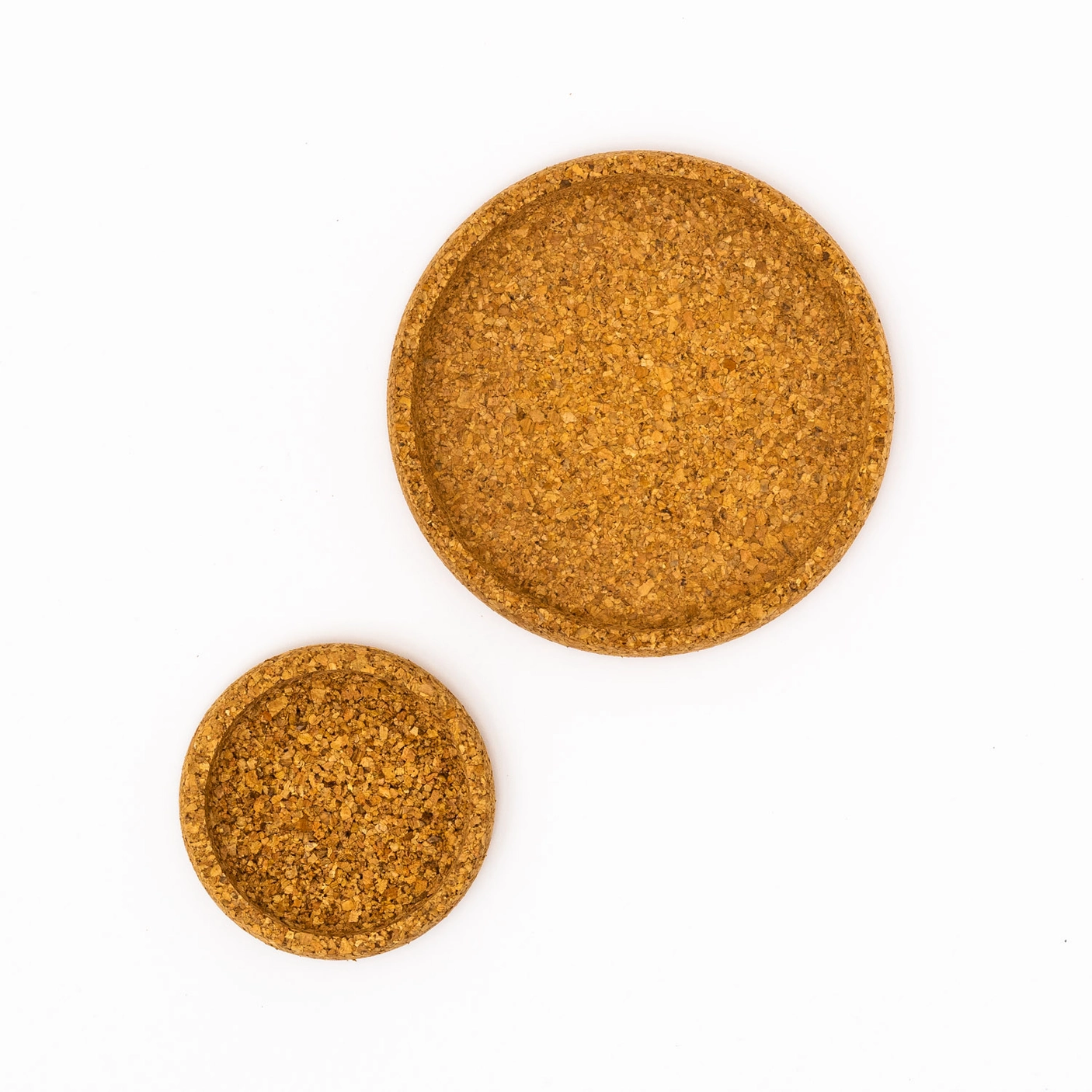 Rundes Korktablett 18 x 18 cm