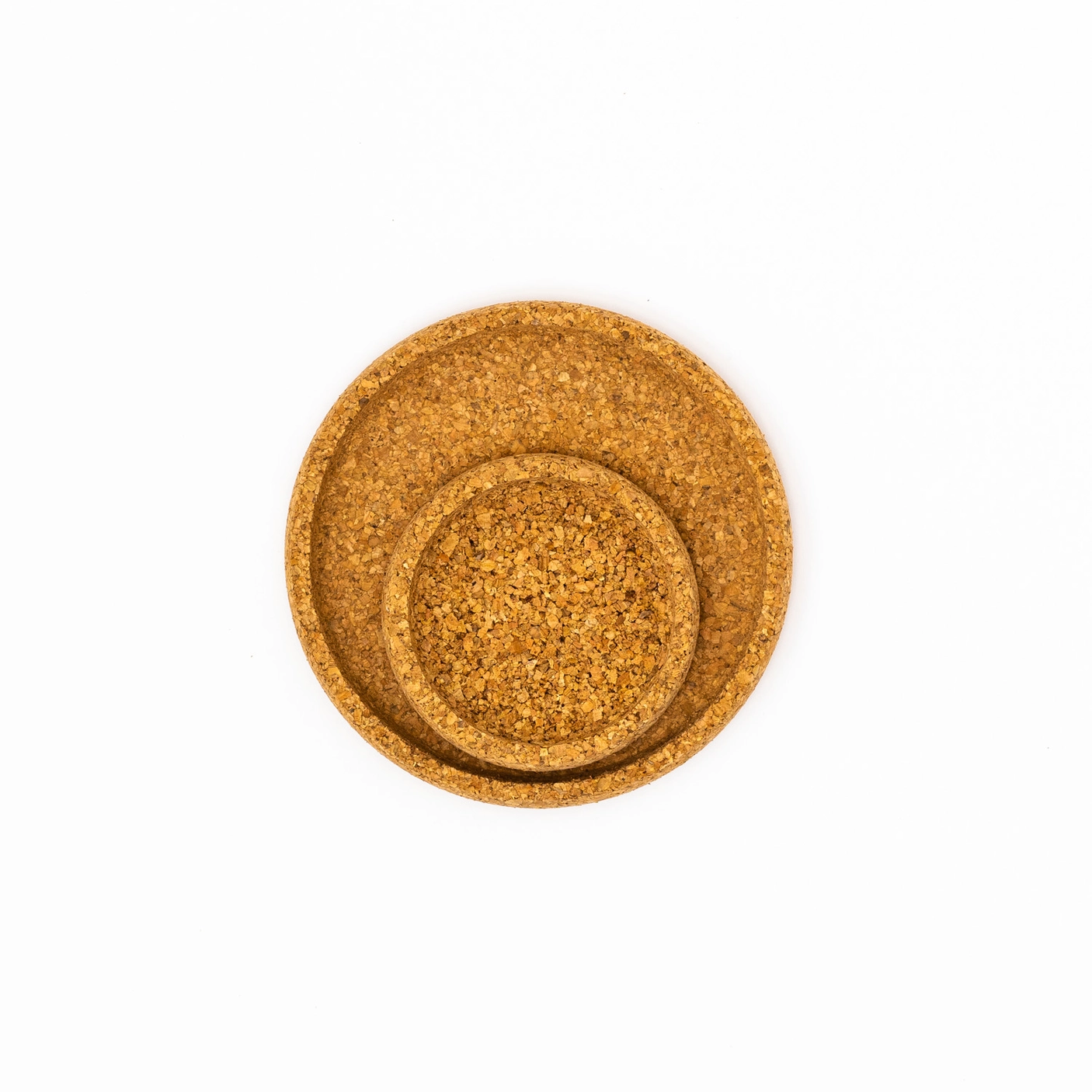 Rundes Korktablett 10 x 10cm