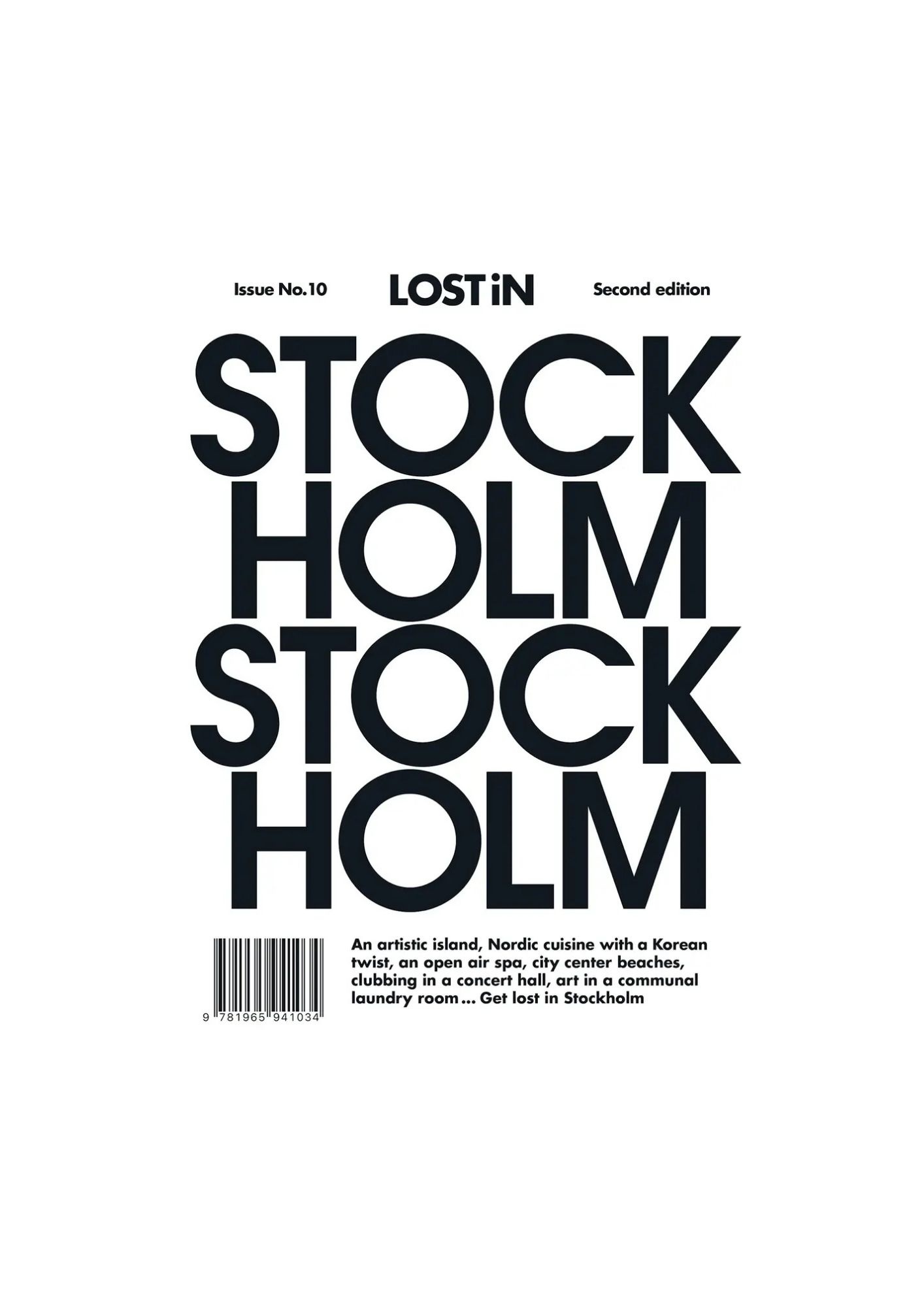 LOST IN LOST IN Reiseführer Stockholm