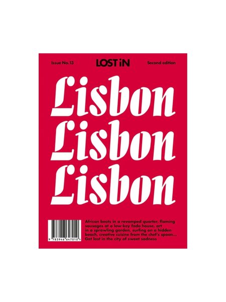 LOST IN LOST IN Reiseführer Lissabon