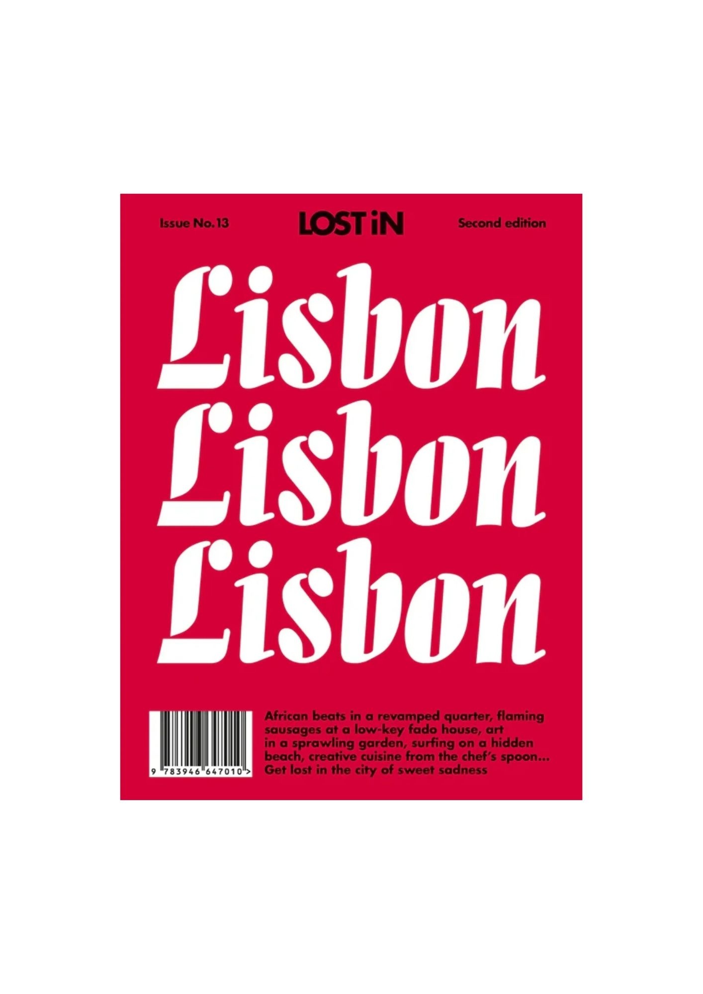 LOST IN LOST IN Reiseführer Lissabon