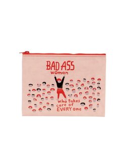 INCOGNITO Reissverschlusstasche – Bad Ass Women Who Takes Care Of Everyone