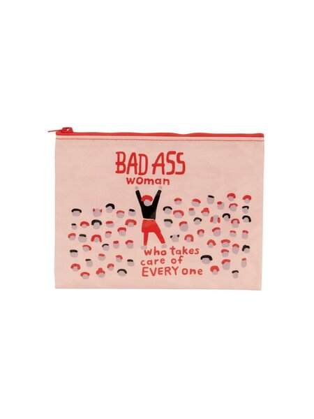 INCOGNITO Reissverschlusstasche – Bad Ass Women Who Takes Care Of Everyone