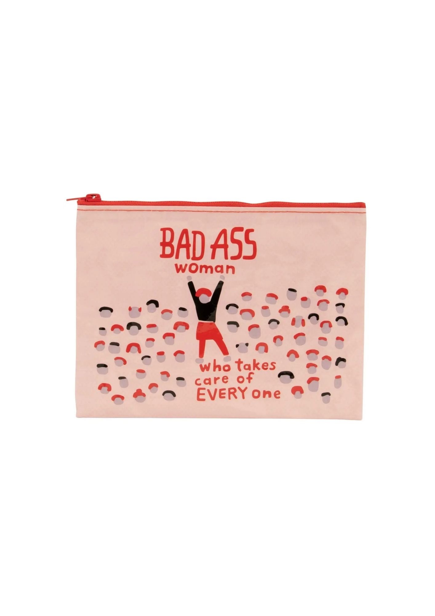 INCOGNITO Reissverschlusstasche – Bad Ass Women Who Takes Care Of Everyone