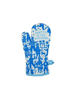 INCOGNITO Ofenhandschuh – Party's In The Kitchen