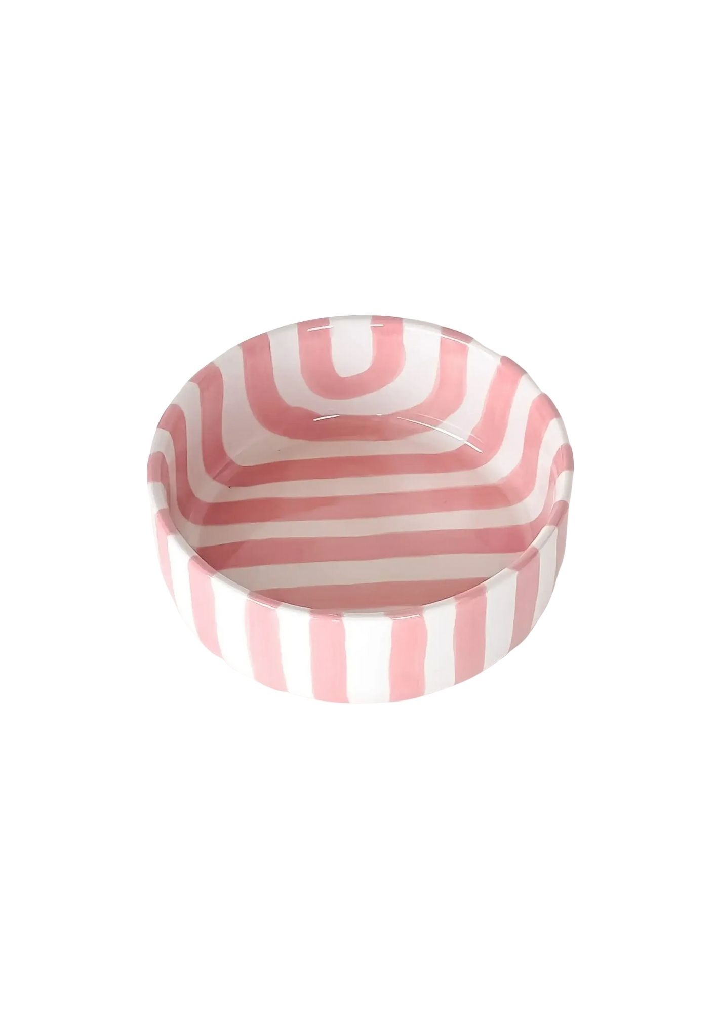MAGAZIN MINORI Schale – incanto rose stripes