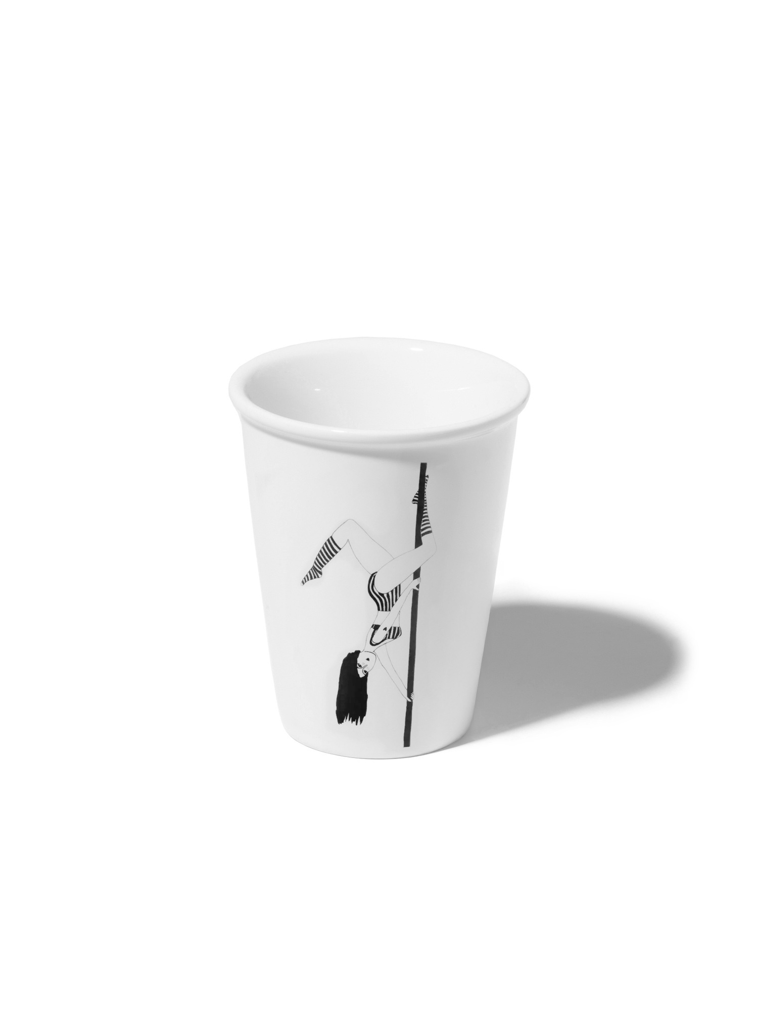 HELEN B Porzellanbecher POLEDANCE