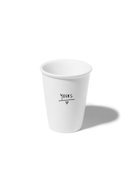 HELEN B Porzellanbecher YOURS
