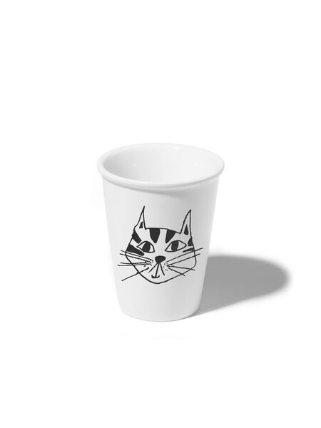 HELEN B Porzellanbecher KITTY