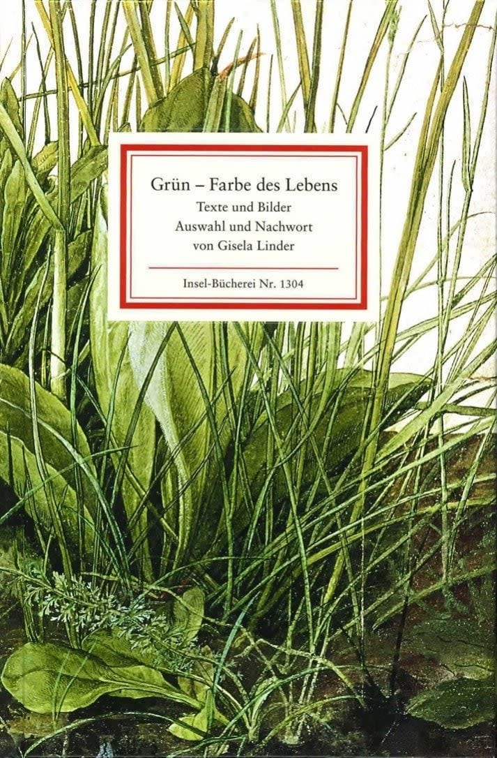 Grün – Farbe des Lebens – Gisela Linder