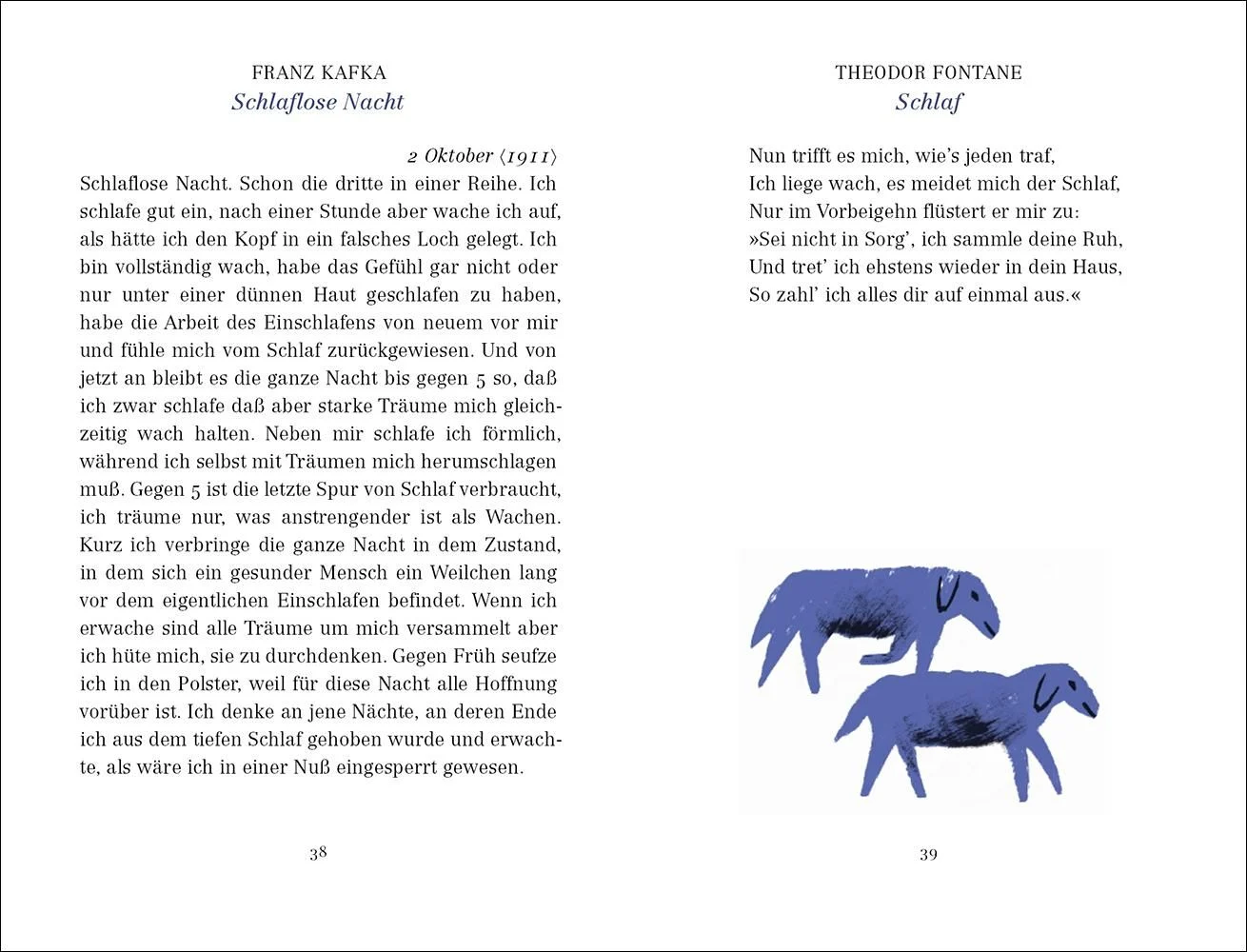 Wenn man Nachts nicht schlafen kann –Paula Schmid 