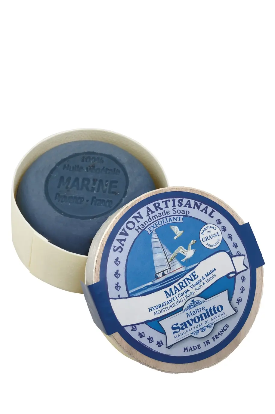 MAITRE SAVONITO Savon Artisanal – Marine