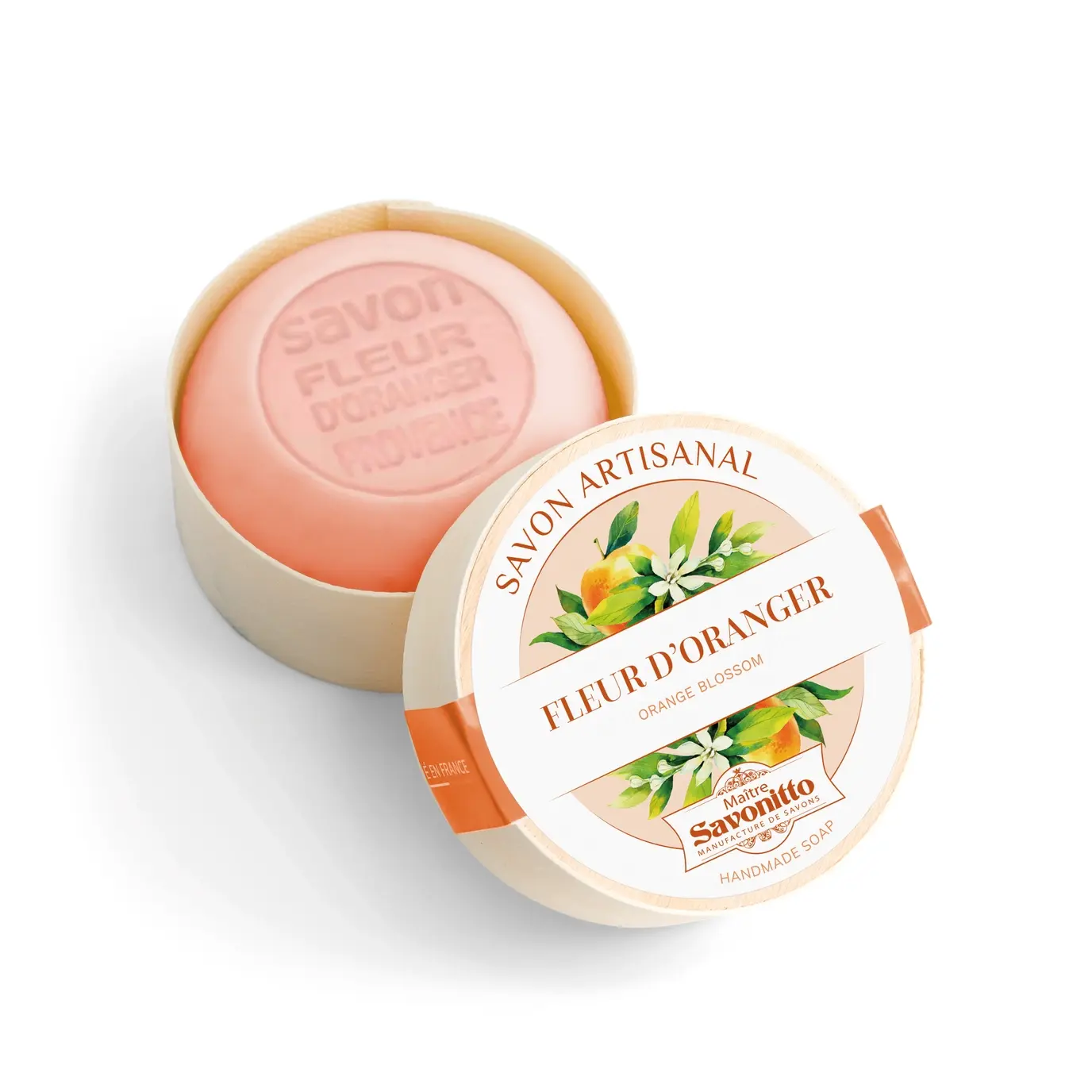 MAITRE SAVONITO Savon Artisanal – Orange Blossom