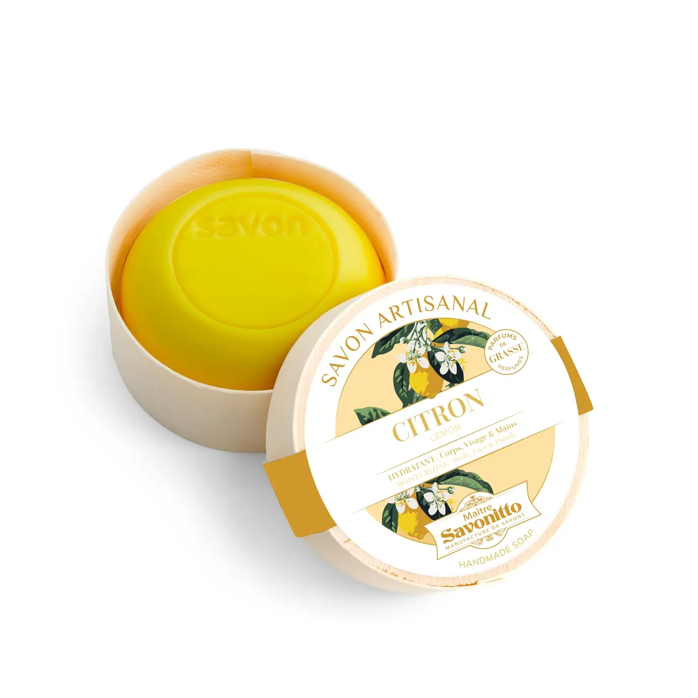 MAITRE SAVONITO Savon Artisanal – Citron