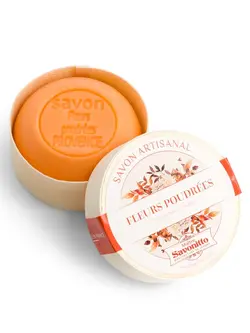 MAITRE SAVONITO Savon Artisanal – Powdered Flowers