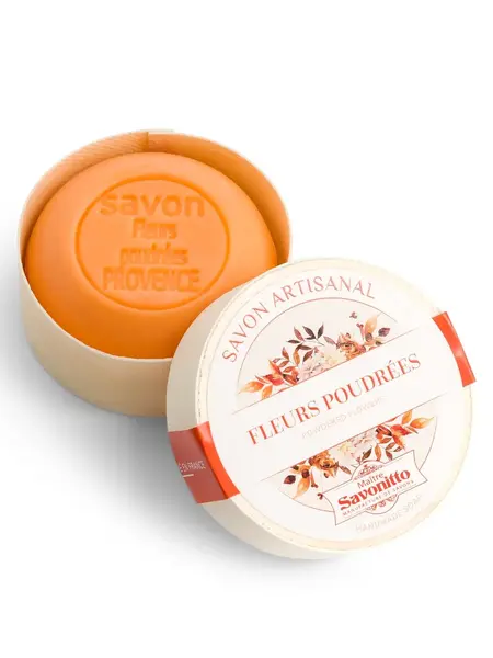 MAITRE SAVONITO Savon Artisanal – Powdered Flowers