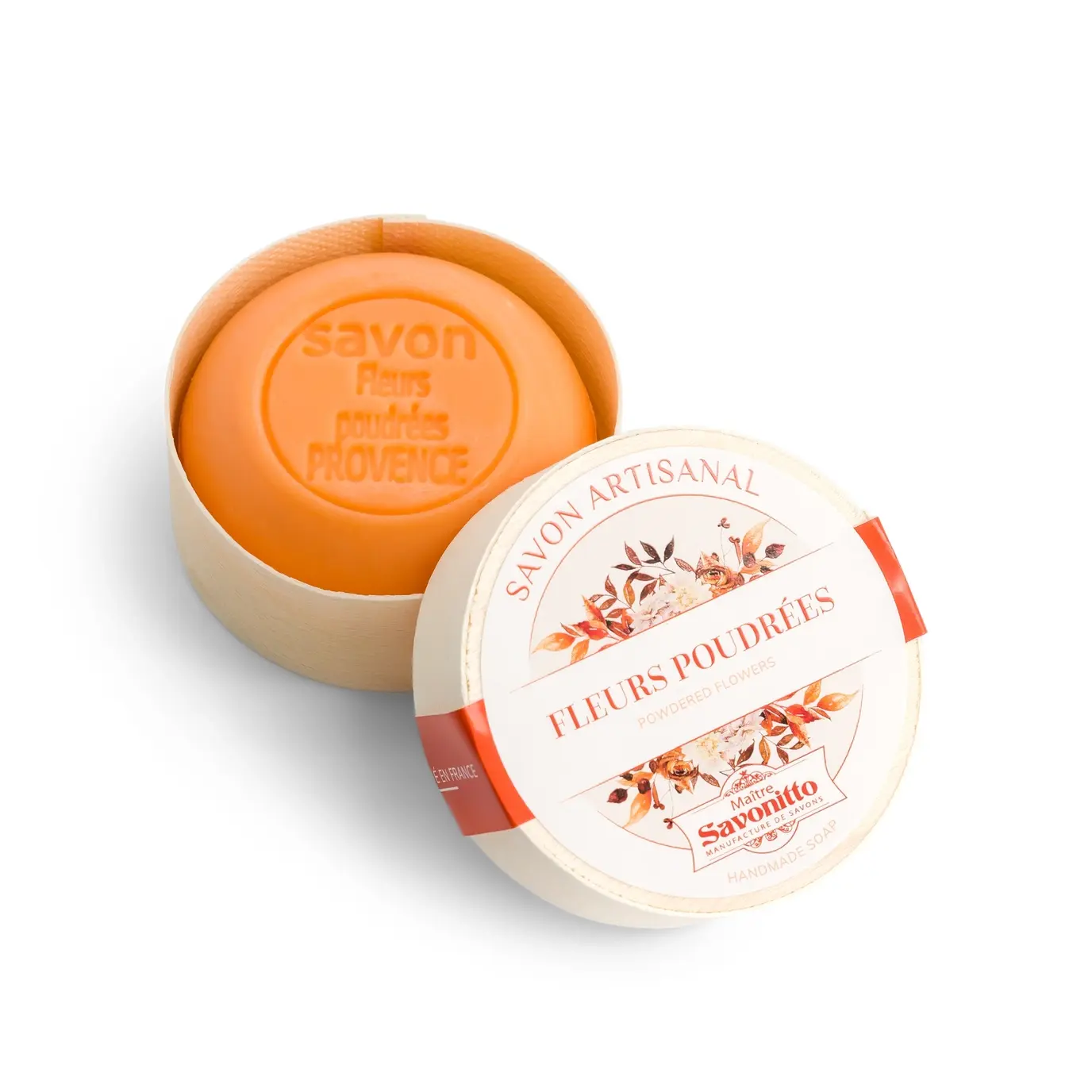 MAITRE SAVONITO Savon Artisanal – Powdered Flowers