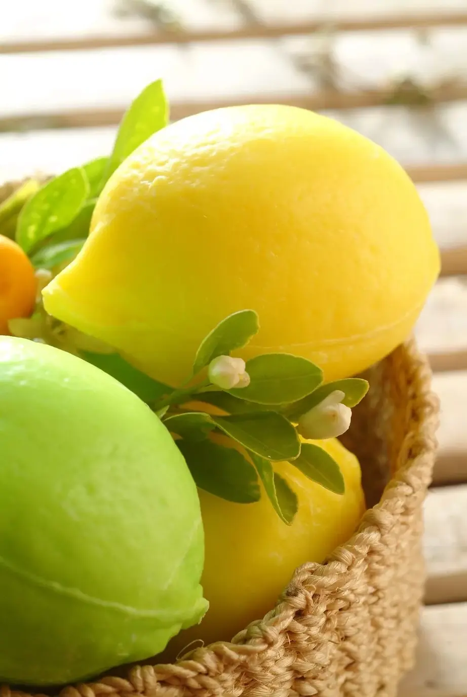 MAITRE SAVONITO Seife Zitrone