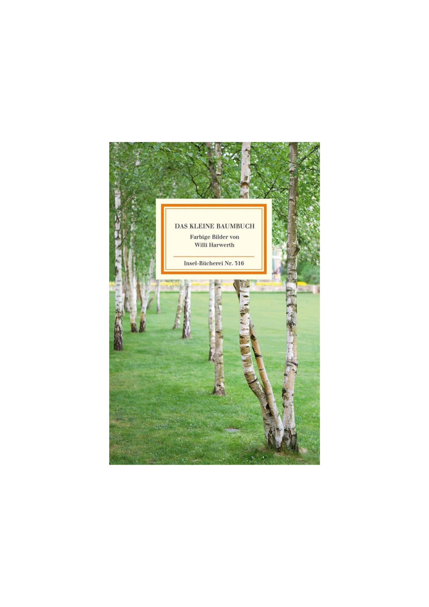 das kleine Baumbuch – Willi Harwerth