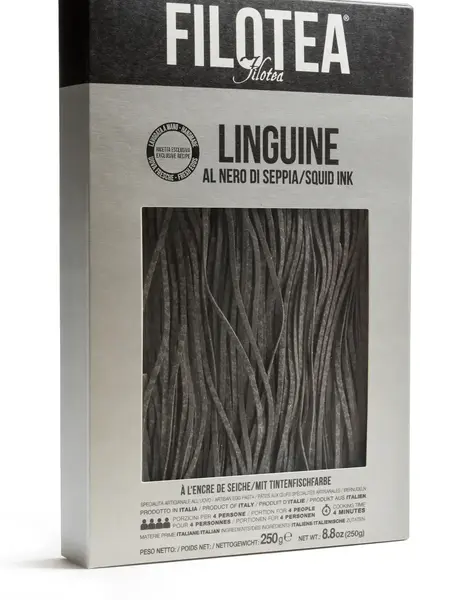 Linguine – al nero di sepia / Squid ink