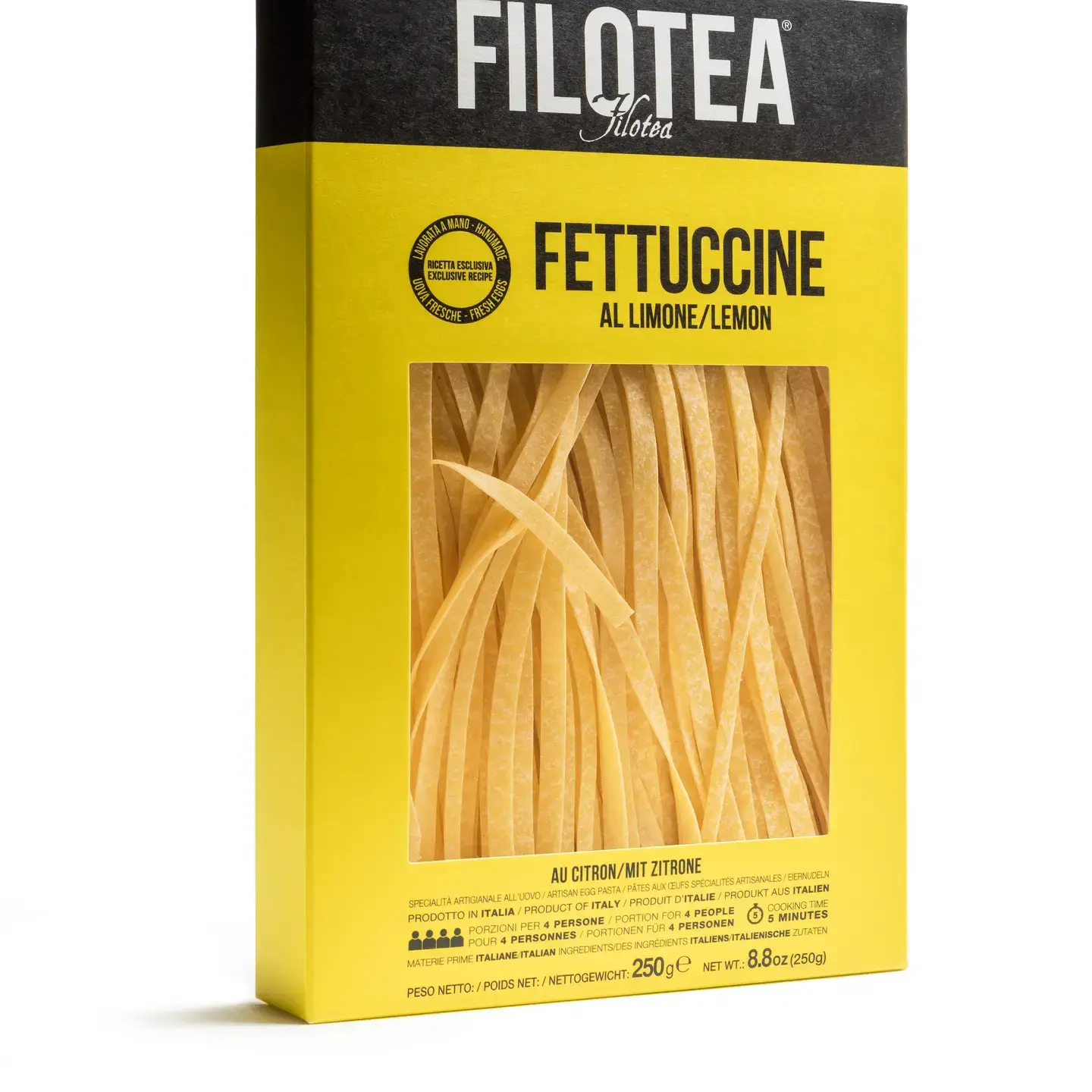 Fettuccine – al Limone / Lemon