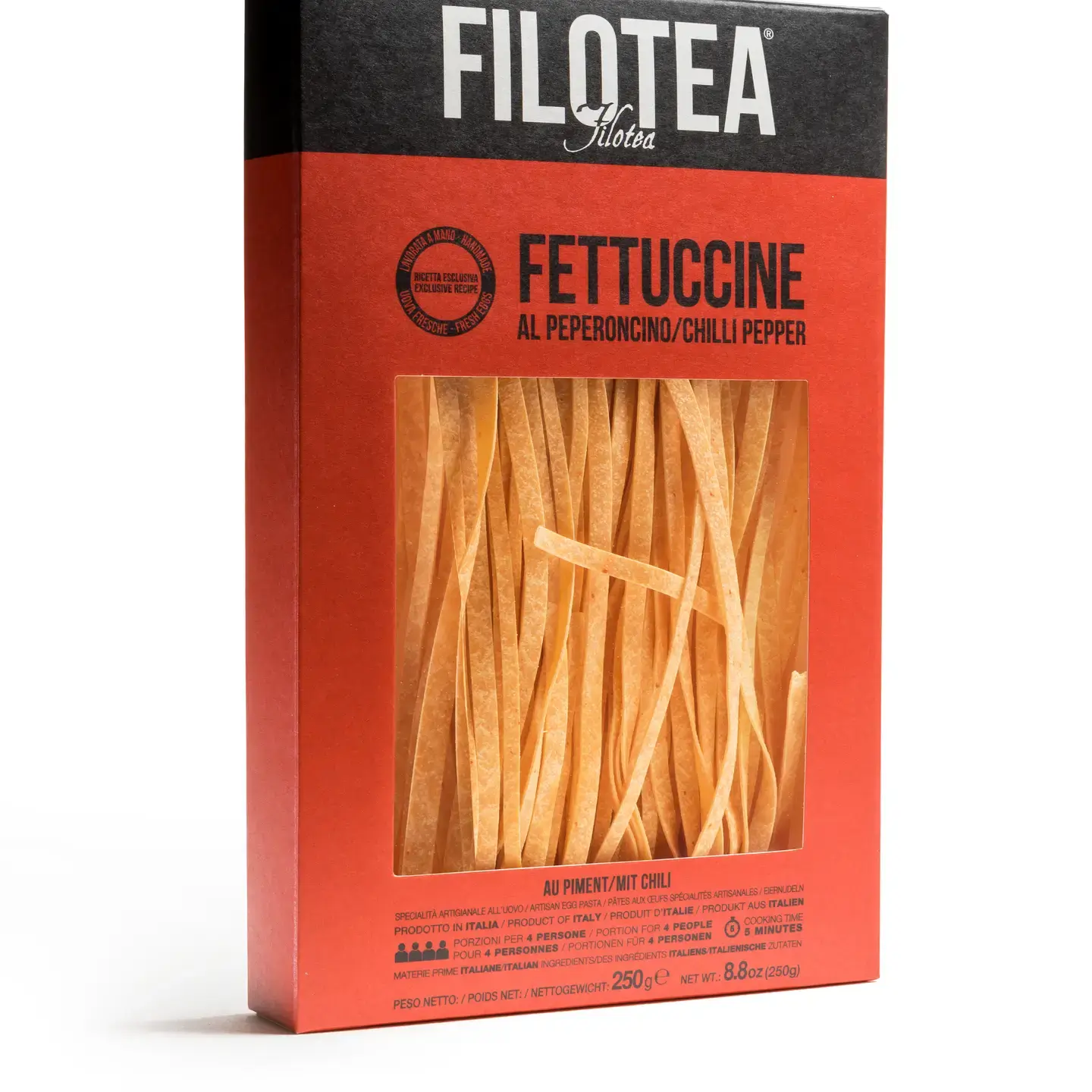 Fettuccine – al Peperoncino / Chilli Pepper