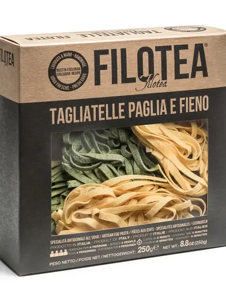 Tagliatelle – Paglia e Fieno