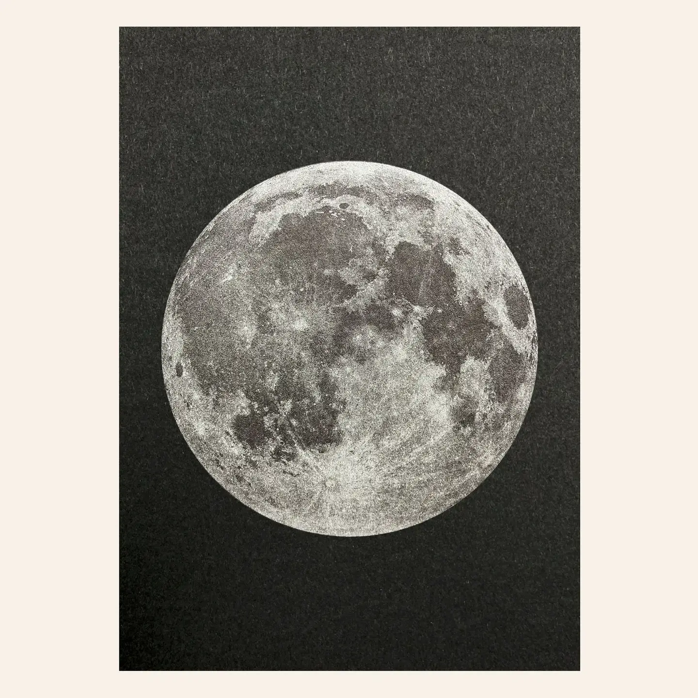 HERR UND FRAU RIO Riso Karte Mond & transparentes Couvert