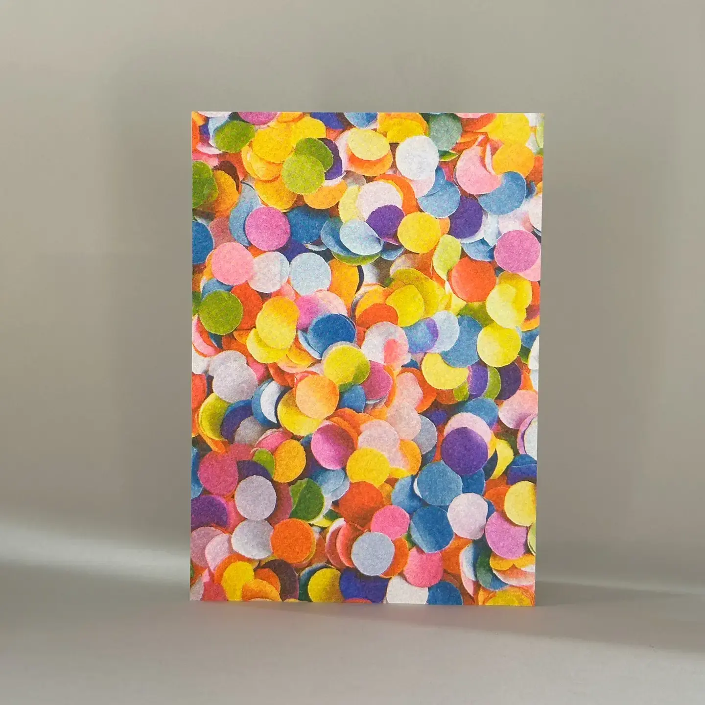 HERR UND FRAU RIO Riso Karte Confetti & transparentes Couvert