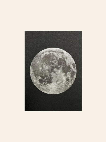 HERR UND FRAU RIO Riso Karte Mond & transparentes Couvert