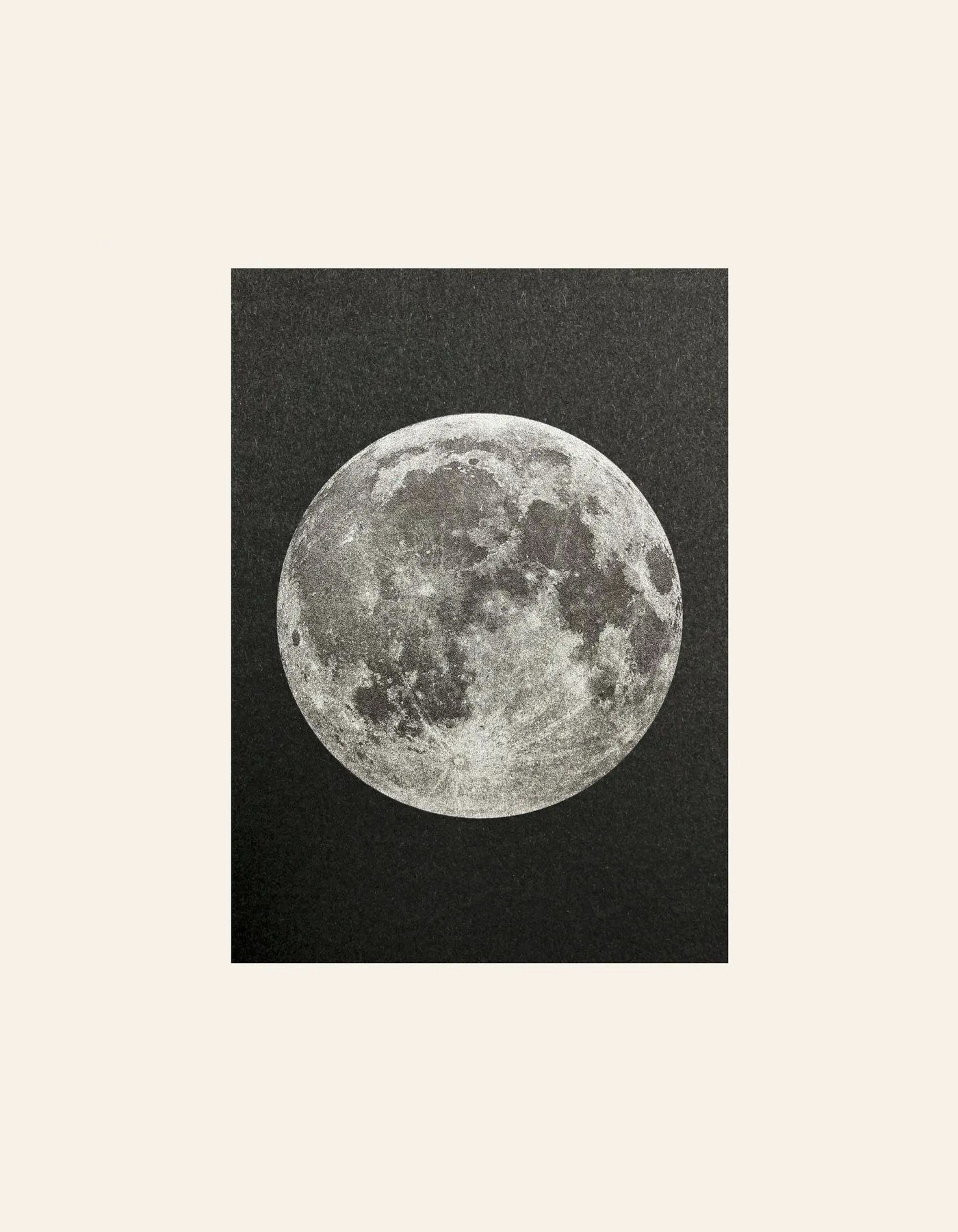 HERR UND FRAU RIO Riso Karte Mond & transparentes Couvert