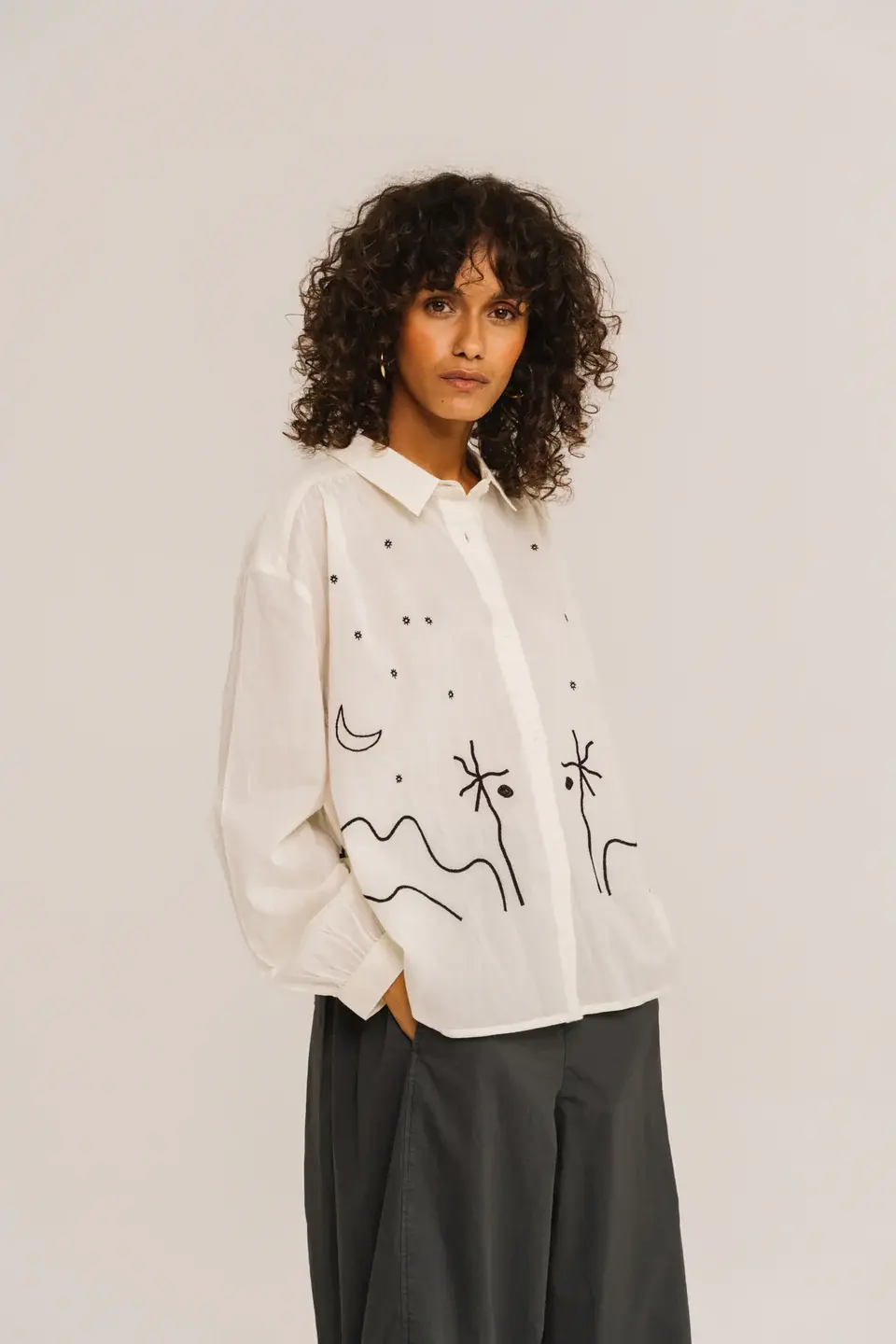 SACRECOEUR Chemise ALI – casa noir