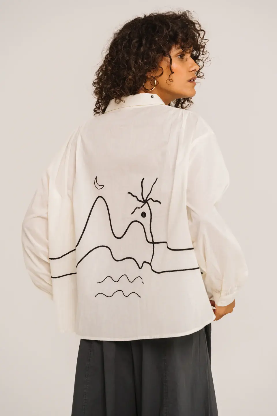 SACRECOEUR Chemise ALI – casa noir