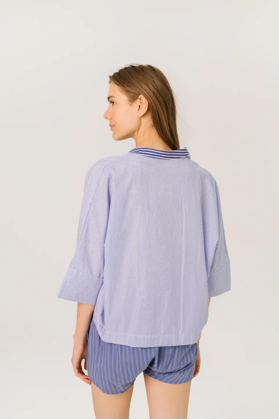 SACRECOEUR Chemise JOLINE – ciel bleu