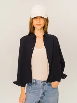 SACRECOEUR Chemise BILLIE – navy bleu