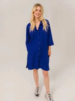 SACRECOEUR Robe GIULIETTA – wave bleu