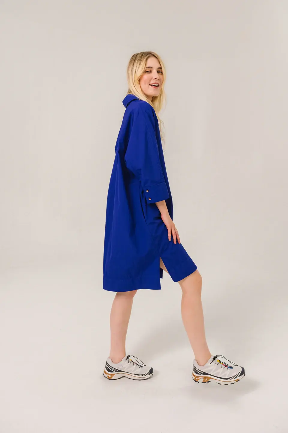SACRECOEUR Robe GIULIETTA – wave bleu
