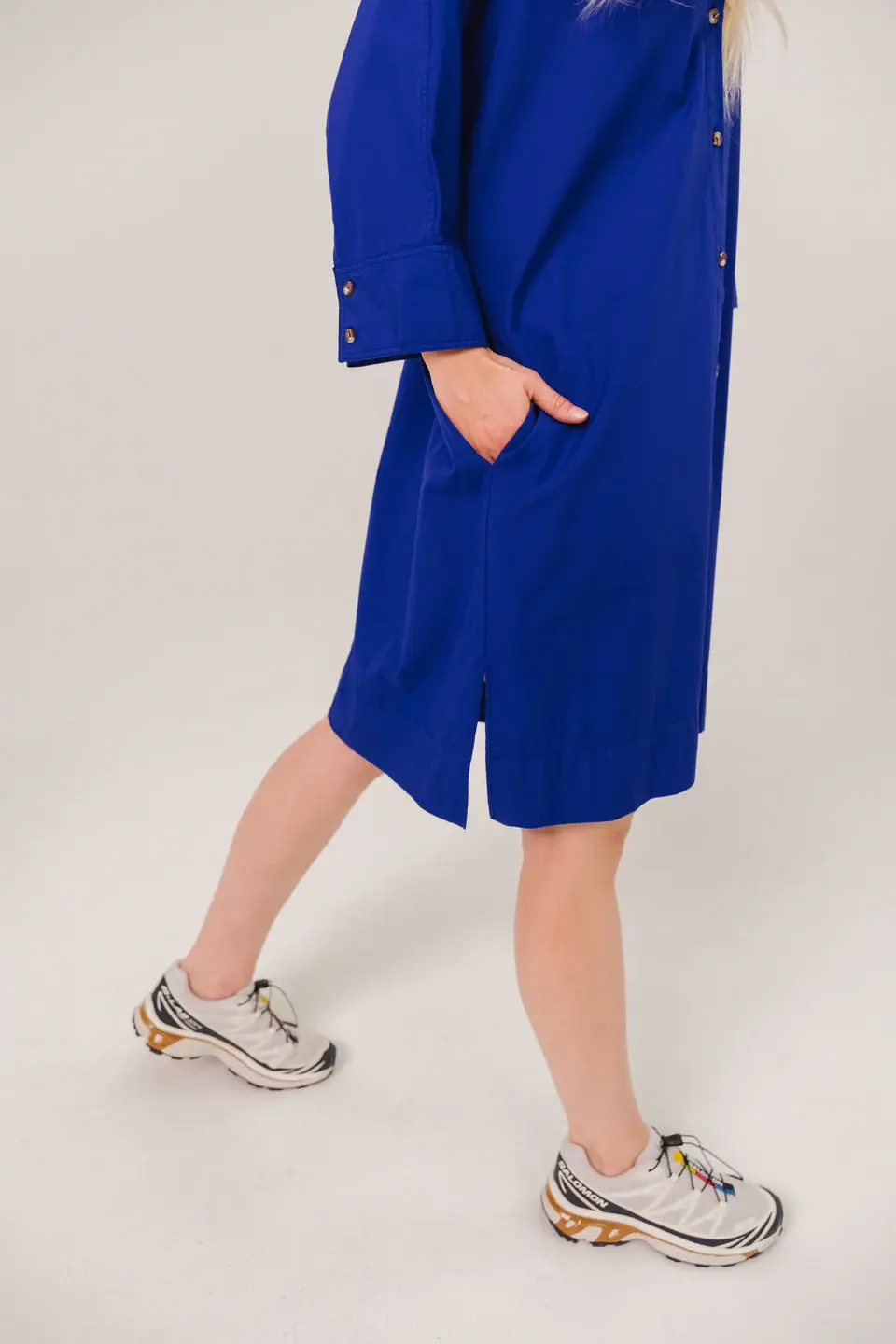 SACRECOEUR Robe GIULIETTA – wave bleu